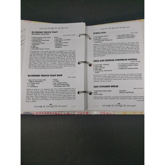 Thyme in Morman Lake Arizona Kitchens Cookbook Fire Department Auxiliary 2010 - Picture 10 of 16